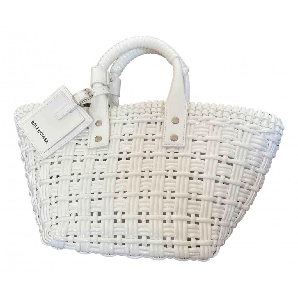 Balenciaga Balenciaga Panier vegan leather tote 1