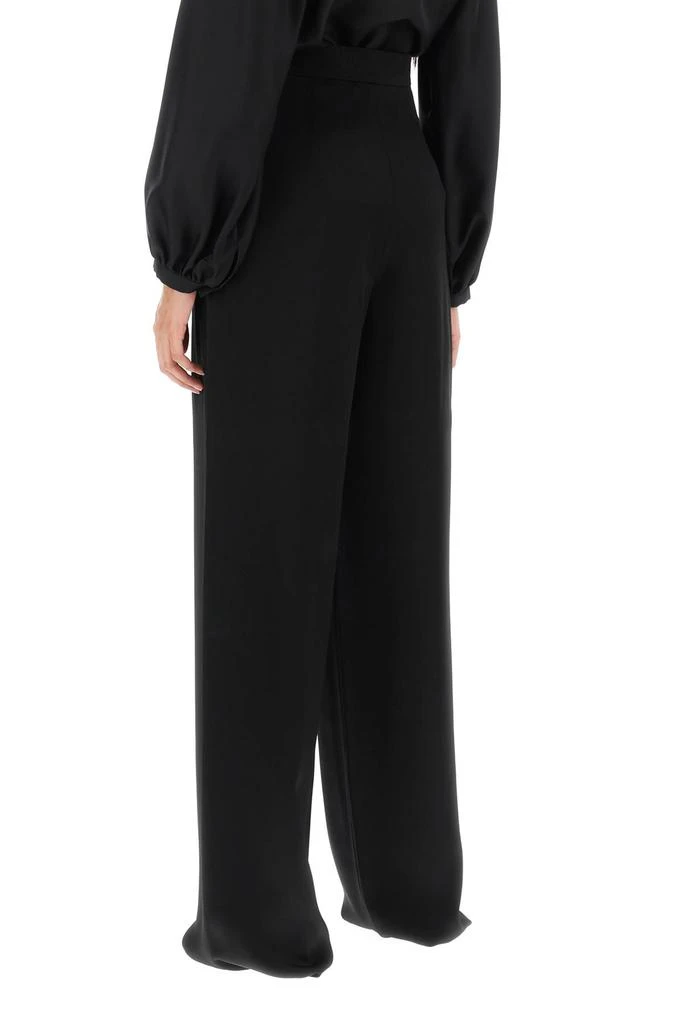 MAX MARA STUDIO pallida trousers in envers satin 3