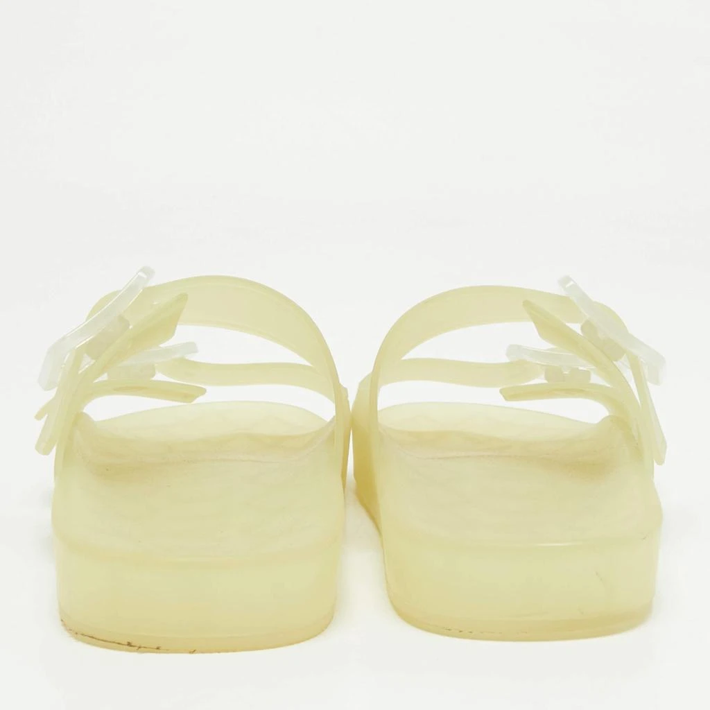 Balenciaga Cream Sandals Balenciaga Track Sandal Sneakers White/Cream Size 45 Beige  main image 3
