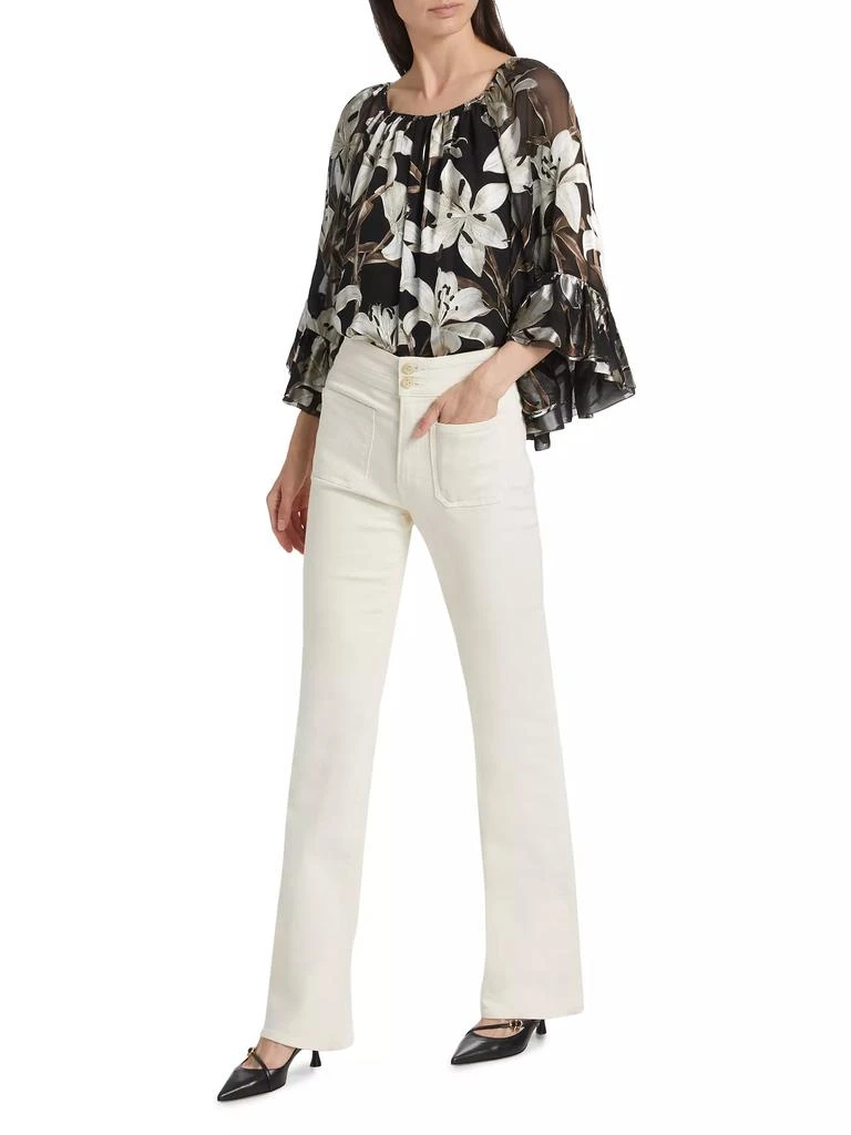 Alice + Olivia Ardelia Floral Off-the-Shoulder Blouse 2