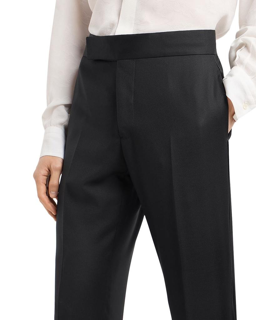 Emporio Armani Essential G Line Straight Leg Tuxedo Trousers