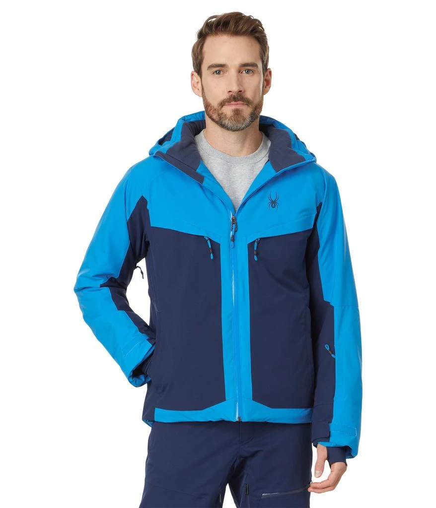 Spyder Copper Jacket 1