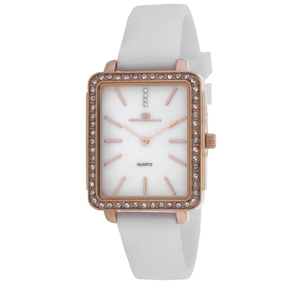 Oceanaut Women's White dial Watch