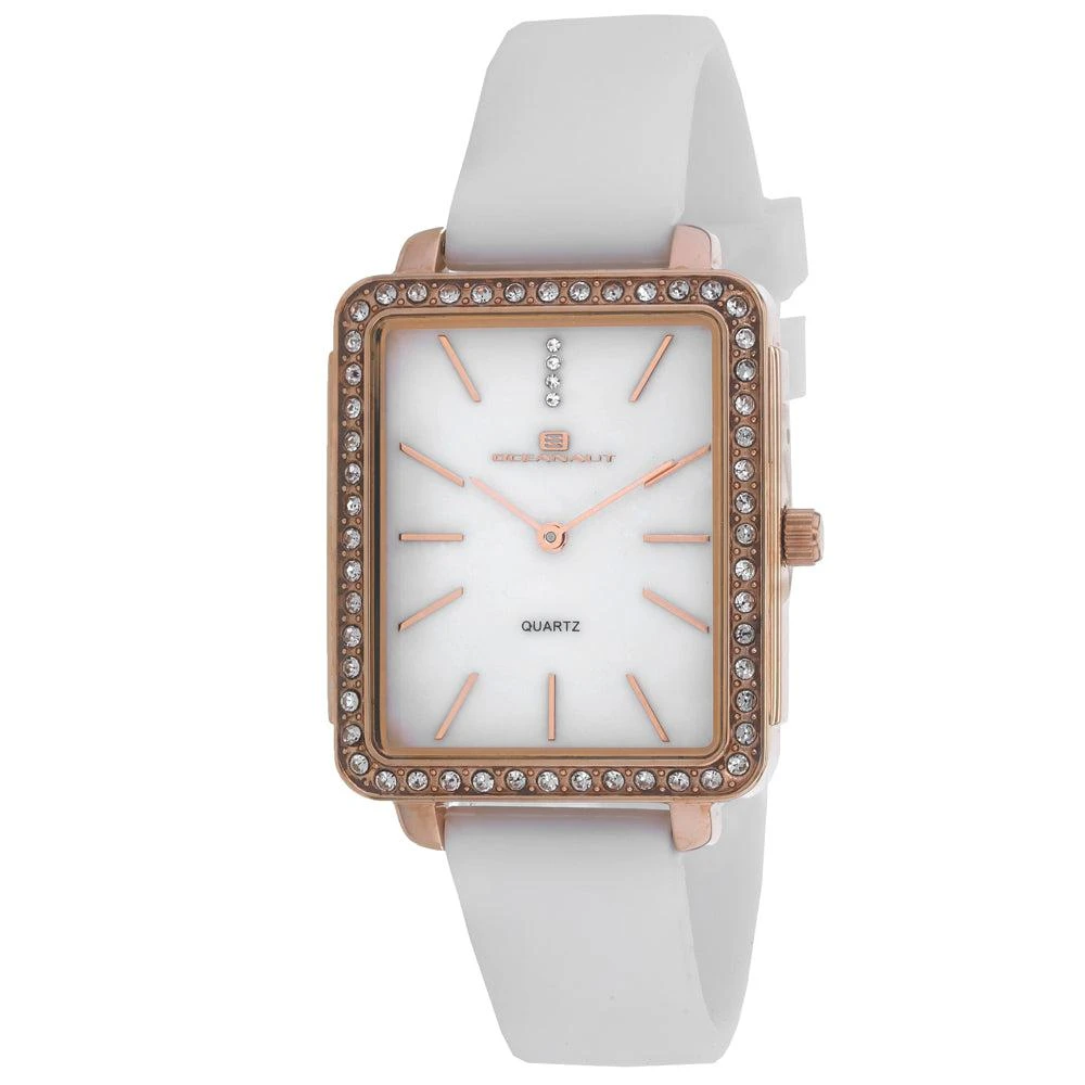 Oceanaut Women's White dial Watch 1