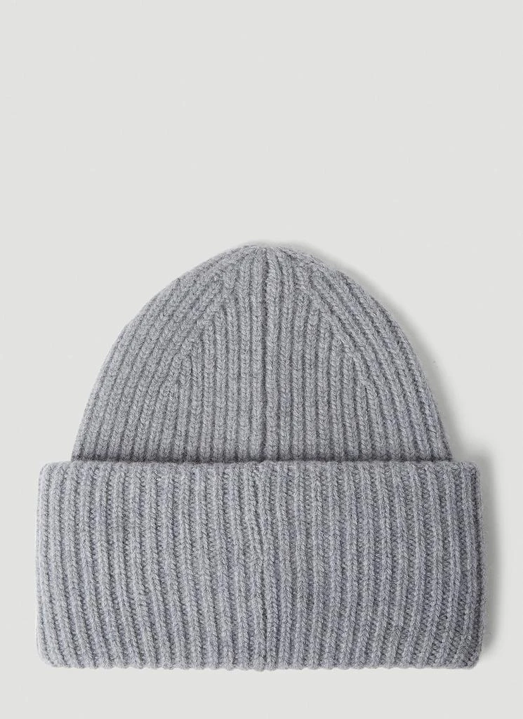 Acne Studios Pansy N Face Beanie Hat 2
