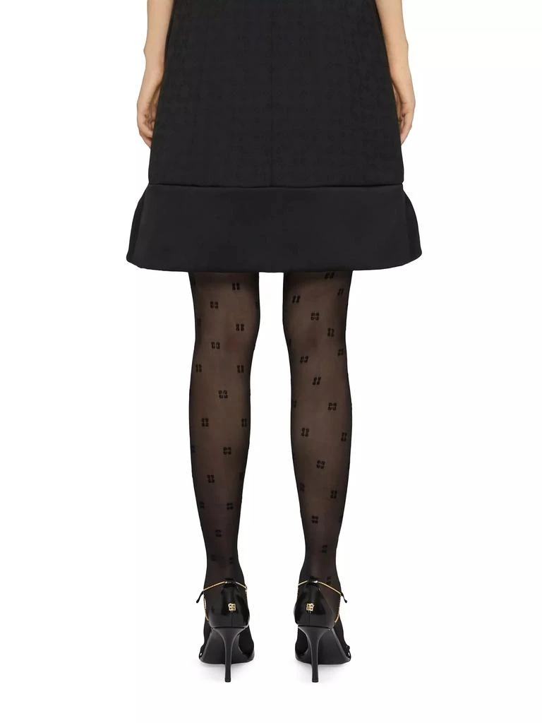 Givenchy Tights in 4G Tulle 4