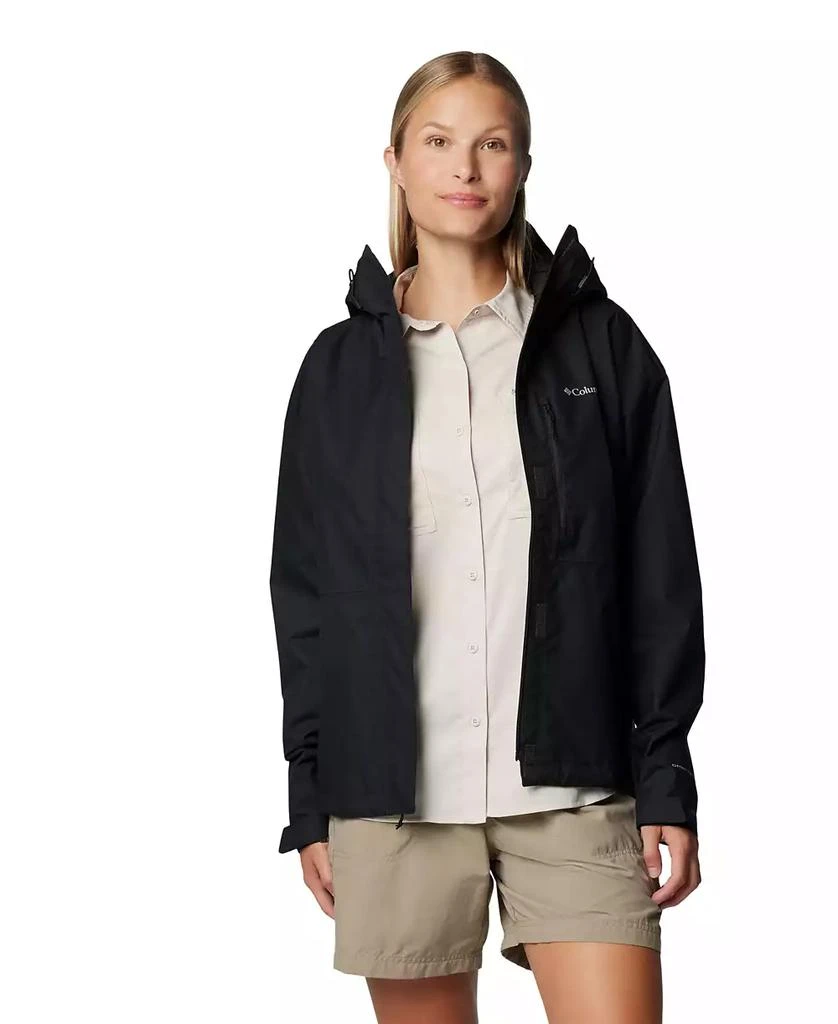 Columbia Women's Hikebound II Hooded Waterproof Jacket 7