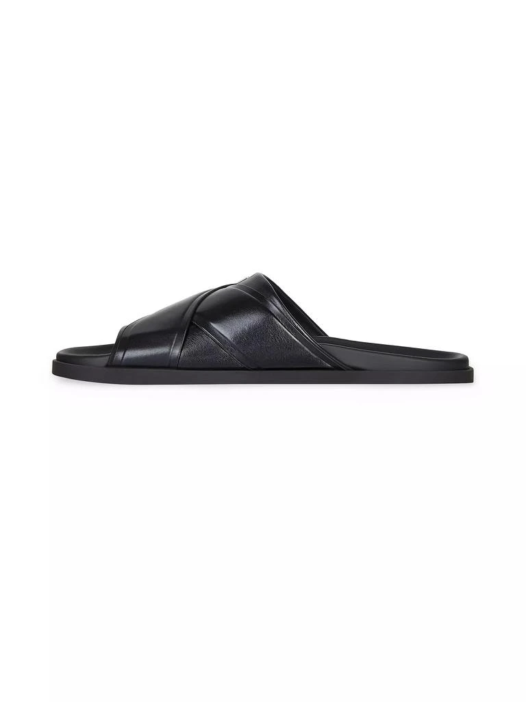 Givenchy G Plage Flat Sandals In Leather 4