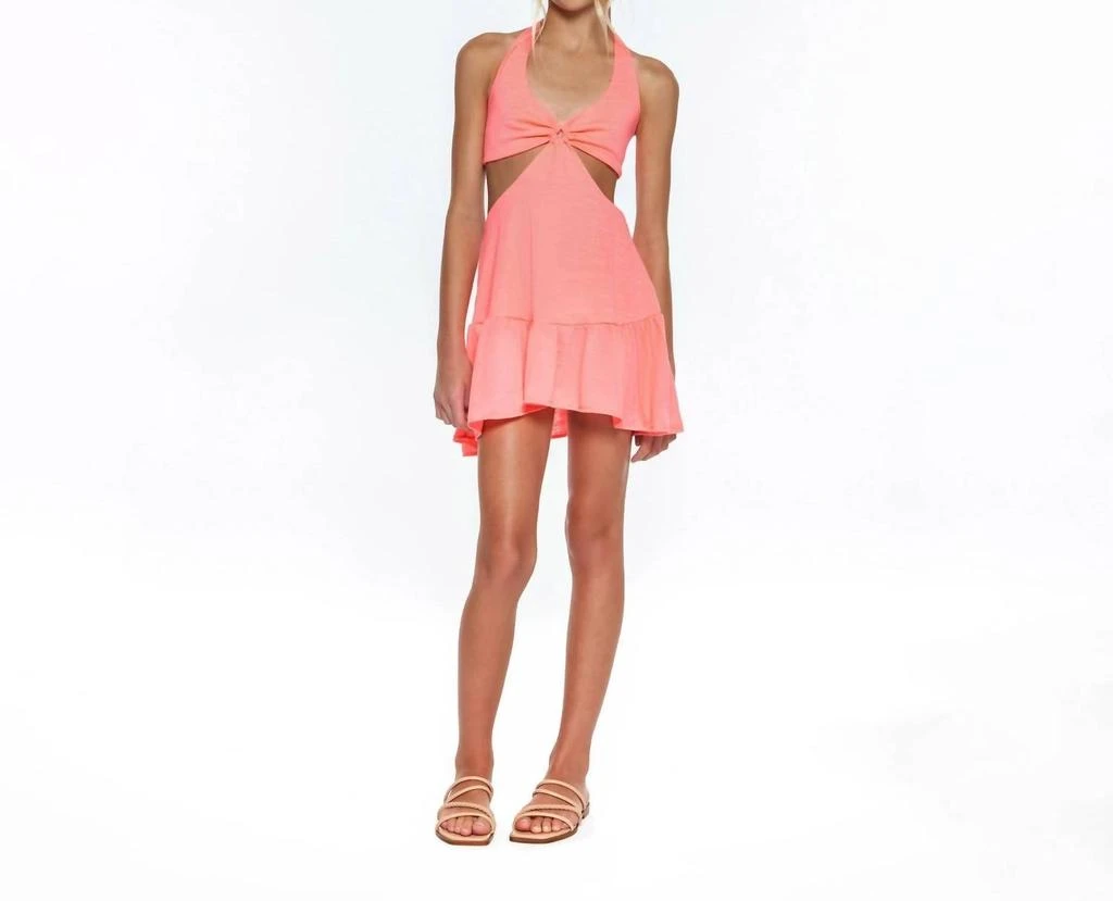 Girl's Ariel Mini Dress In Hot Pink Watermelon  On Sale Now with Up to 44%  Off | Discover Exclusive Deals & Savings at BeyondStyle  Authentic Peixoto  kids|girls-clothing|dresses with Limited-Time Discounts,