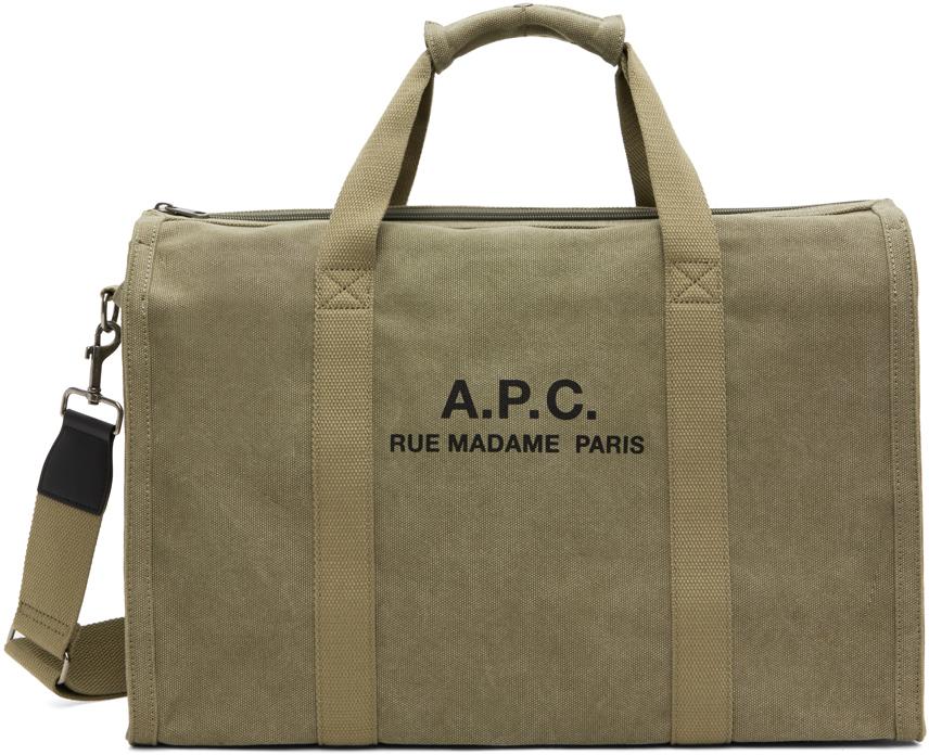 Khaki gym bag online