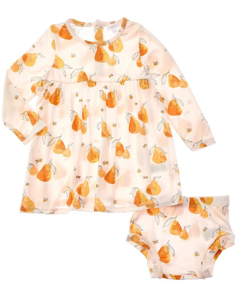 Angel Dear 2pc Dress & Diaper Set 1