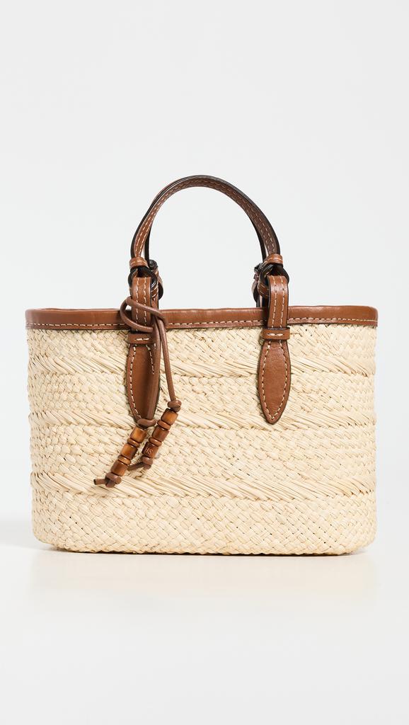 Hunting Season Mini Tote In Natural Fiber