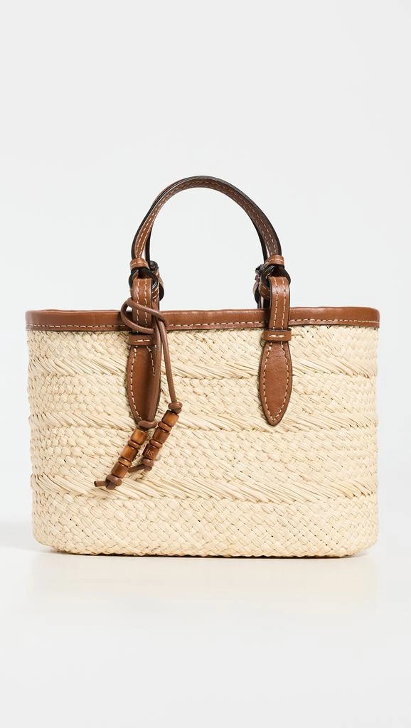 Hunting Season Mini Tote In Natural Fiber 1