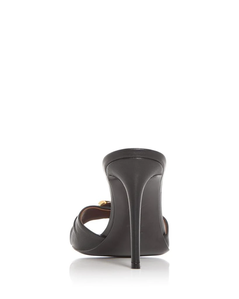 Giuseppe Zanotti Women's Clandestino Nugget Slide Sandals 4