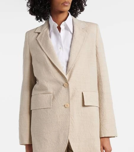 Max Mara Single-breasted wool blazer 6