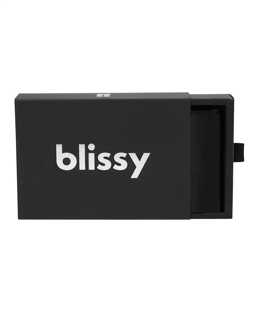 BLISSY 22-Momme Silk Pillowcase, Standard 3