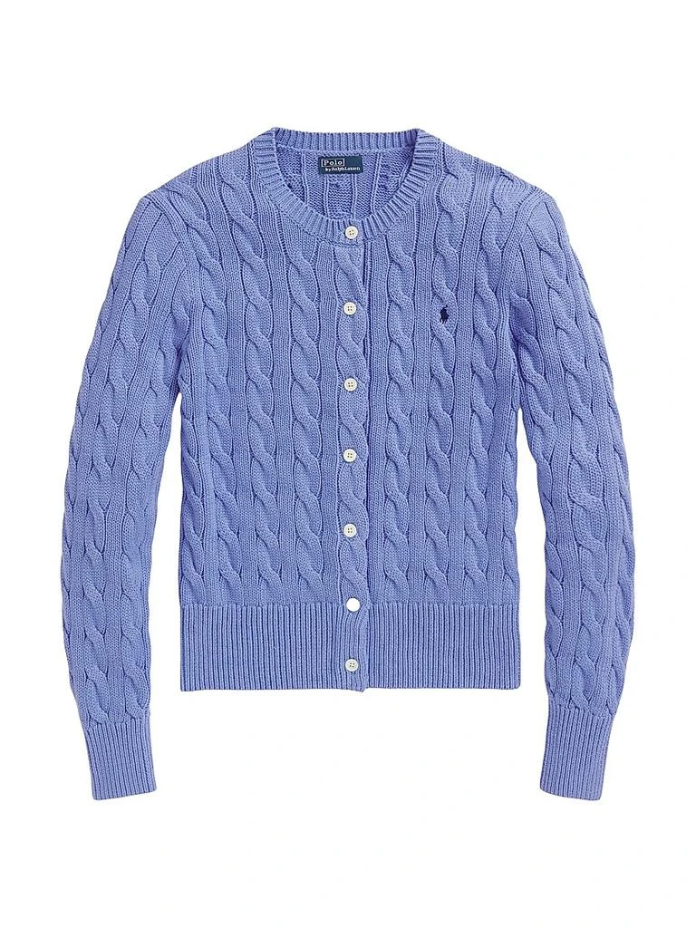 Ralph Lauren Cable-Knit Crewneck Cardigan 1