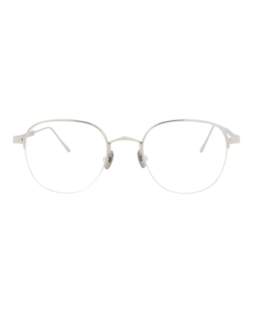 Cartier Round-Frame Titanium Optical Frames 1