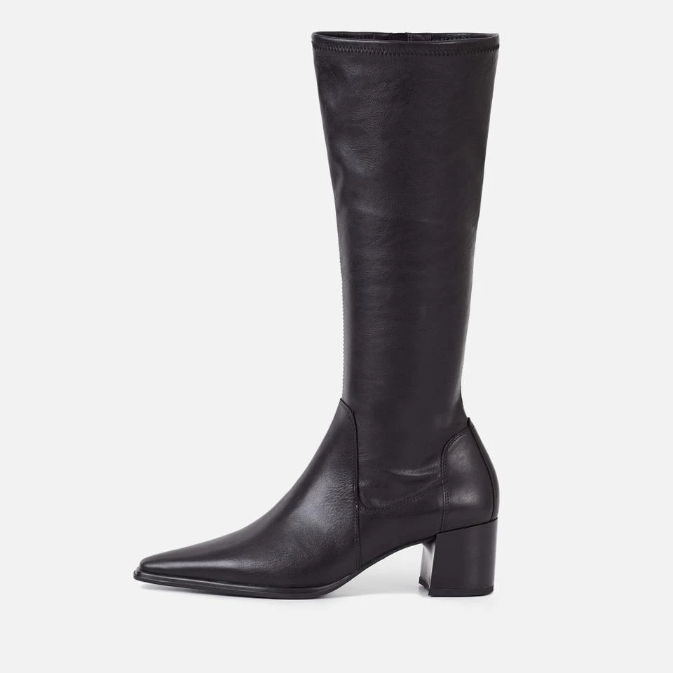 Vagabond VAGABOND WOMEN'S GISELLE LEATHER AND FAUX LEATHER KNEE HIGH BOOTS 1