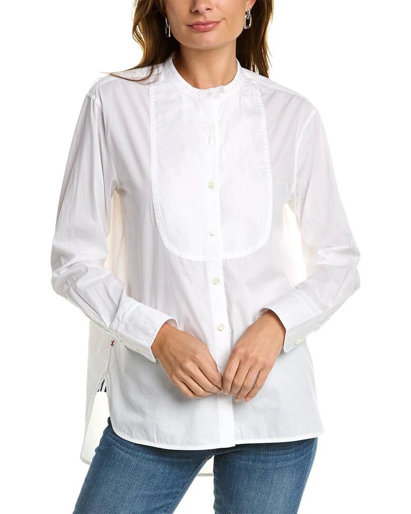 Alex Mill Alex Mill Eloise Bib Shirt 1
