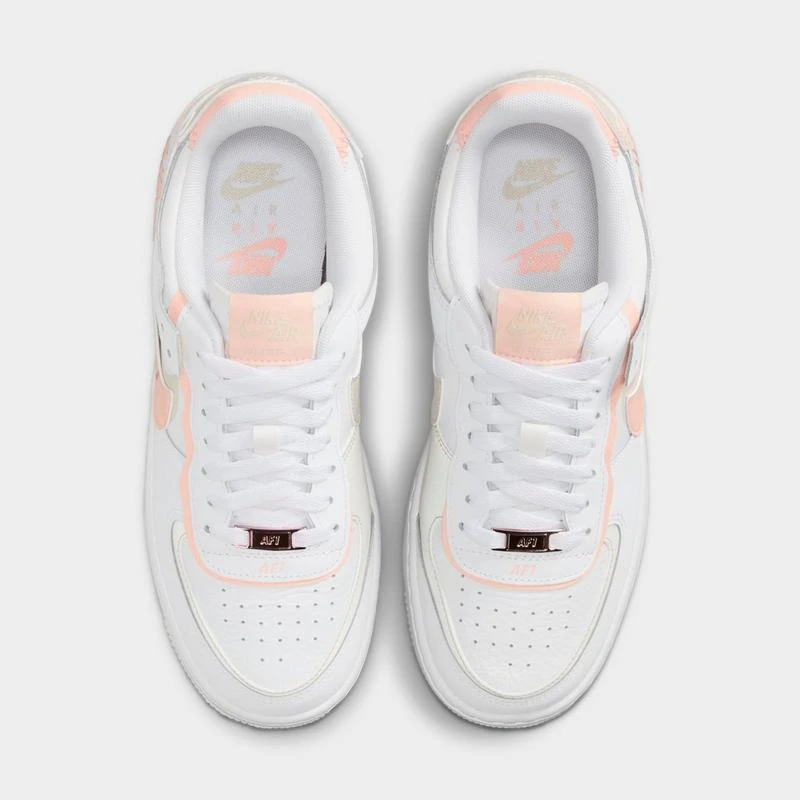 NIKE Women's Nike Air Force 1 Shadow Casual Shoes 5