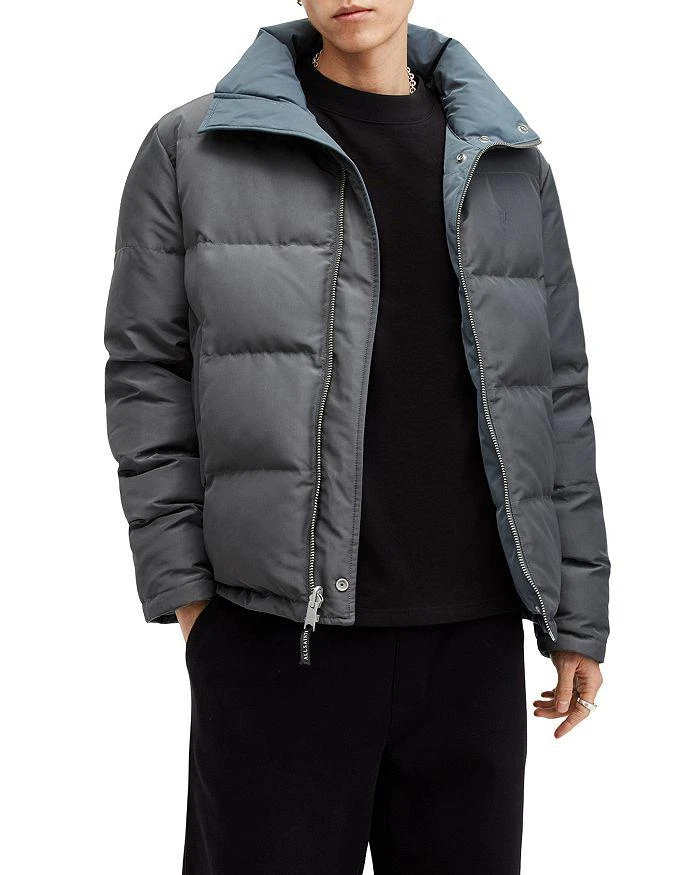 ALL SAINTS Novern Quilted Reversible Full Zip Puffer Jacket 1