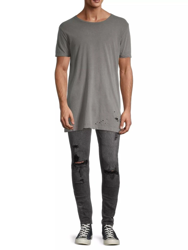 Ksubi Van Winkle Angst Trashed Skinny Jeans 2