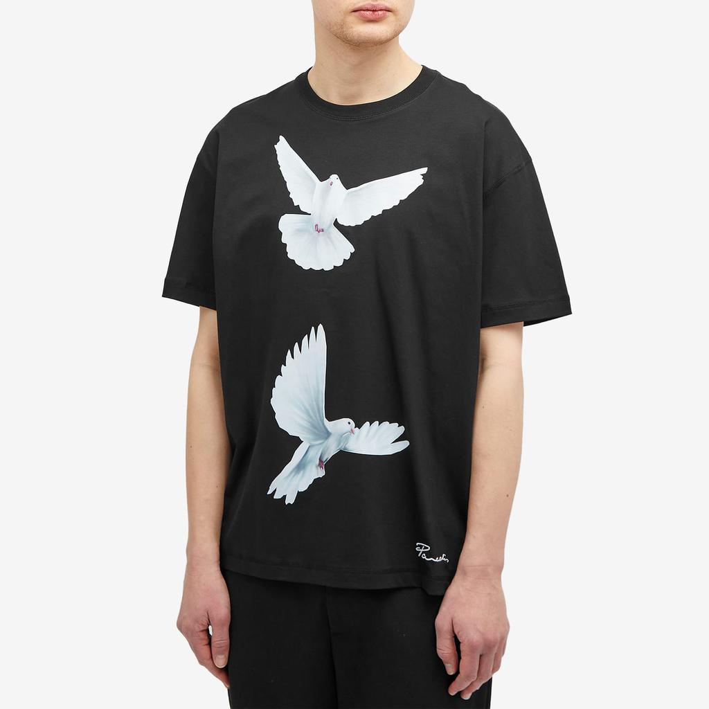 3.Paradis 3.Paradis Flying Doves T-Shirt