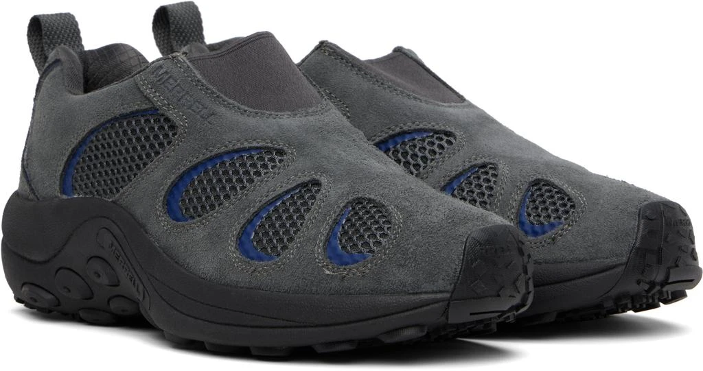 Merrell Black & Gray Jungle Moc Evo Vent Sneakers 4