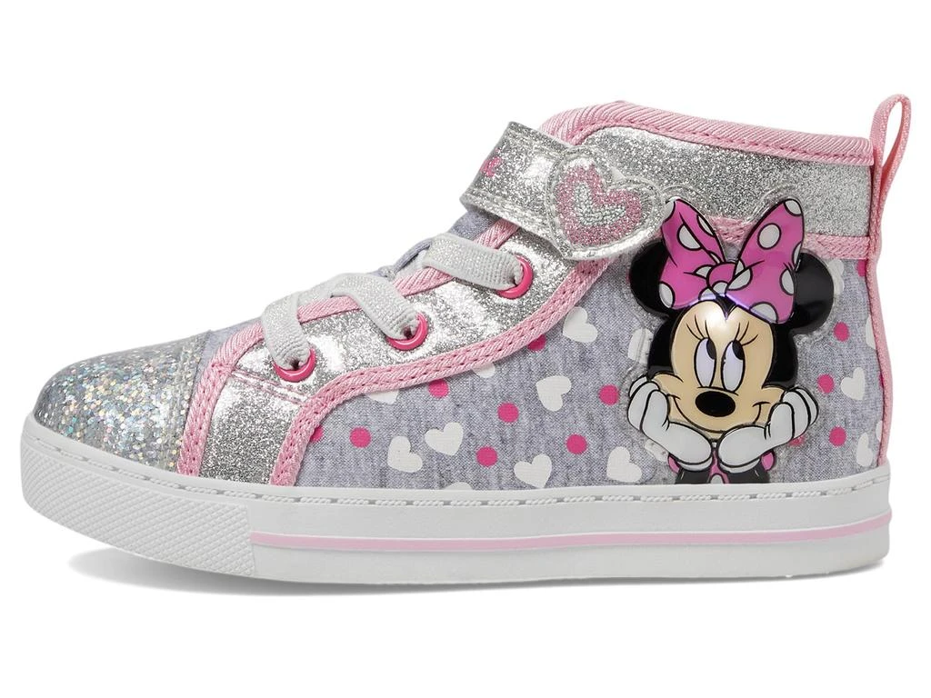 Josmo Kids Minnie High Top Sneaker (Toddler/Little Kid) 4