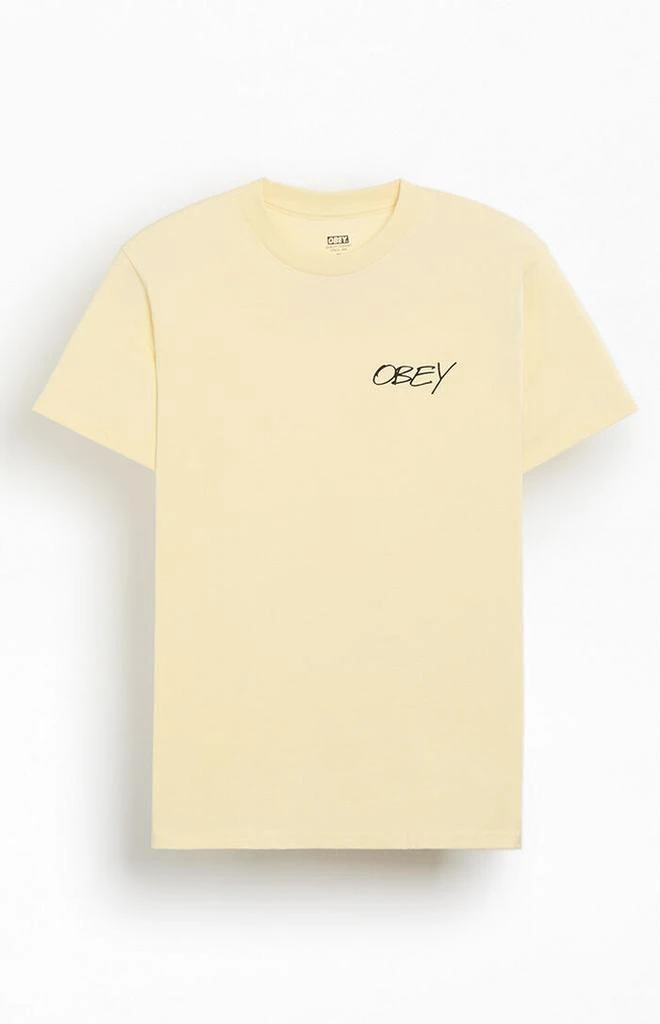 Obey Poppies T-Shirt 2