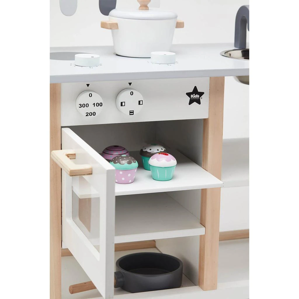 Kids Concept Kids Concept Kitchen - Natural/White 2