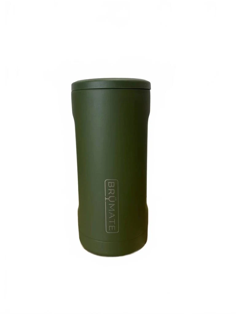 BRUMATE Hopsulator Slim 12Oz Can Cooler In Od Green 2