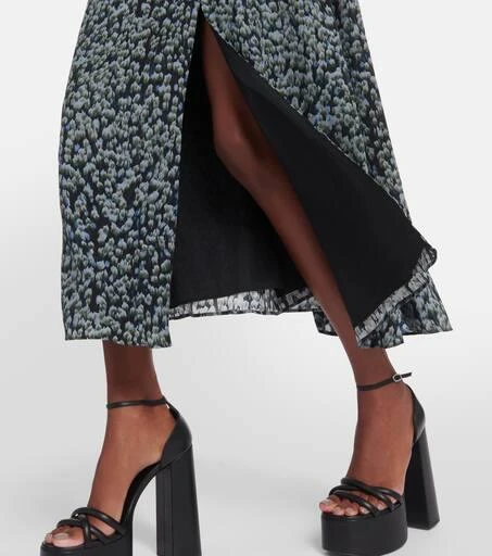 Altuzarra Lillian printed silk midi dress 6