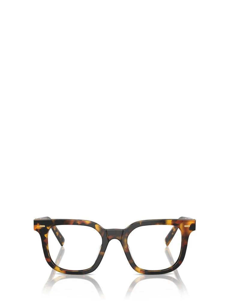 Miu Miu Eyewear Miu Miu Eyewear Square Frame Glasses 1