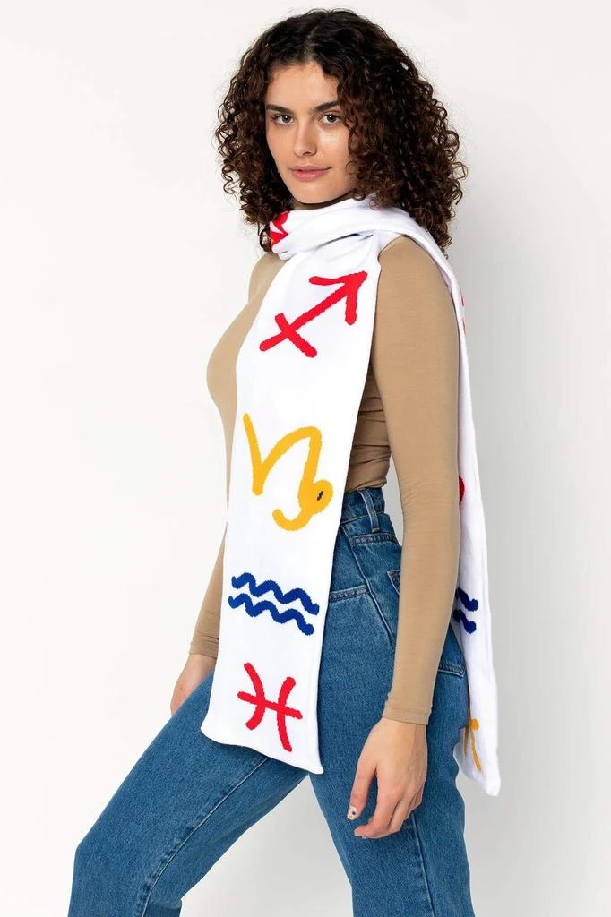Los Angeles Apparel JQSCARF03 - Zodiac Scarf 3