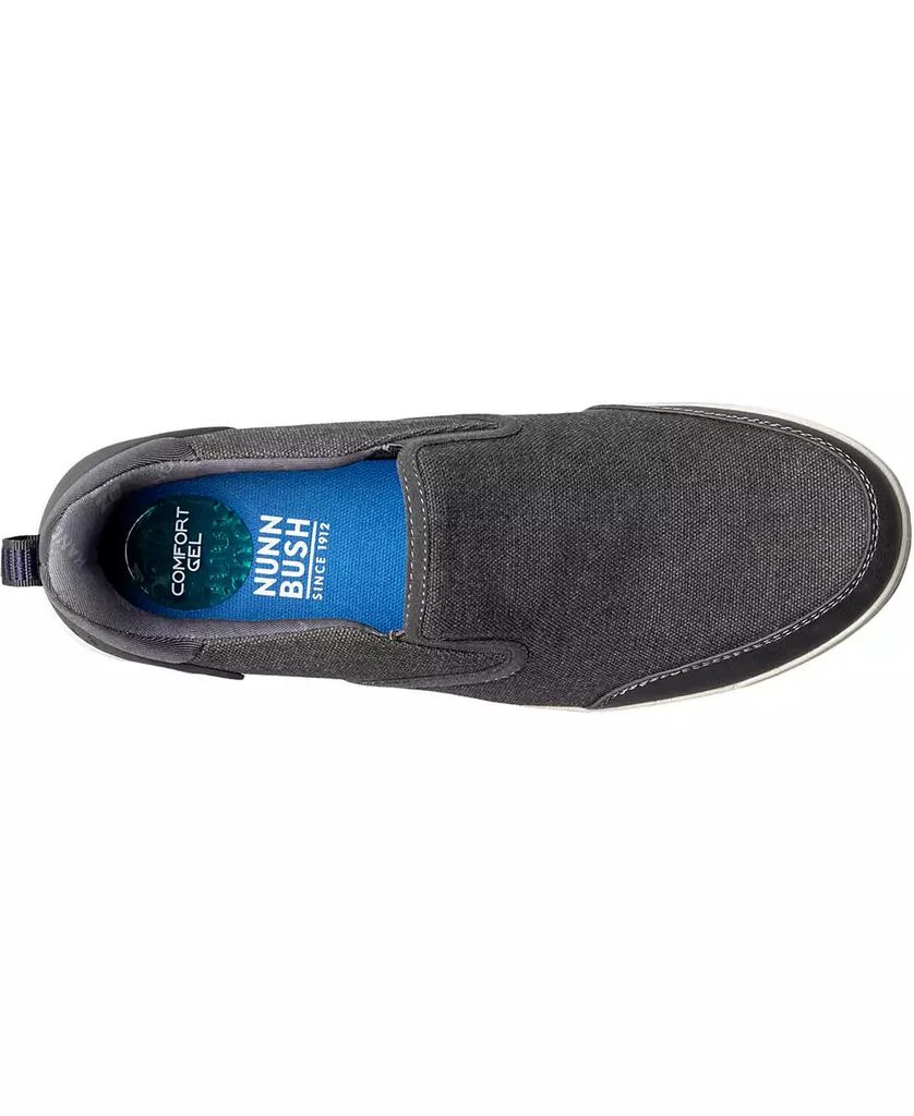 Nunn Bush Men's Kore City Walk EZ Canvas Slip On Shoe 5