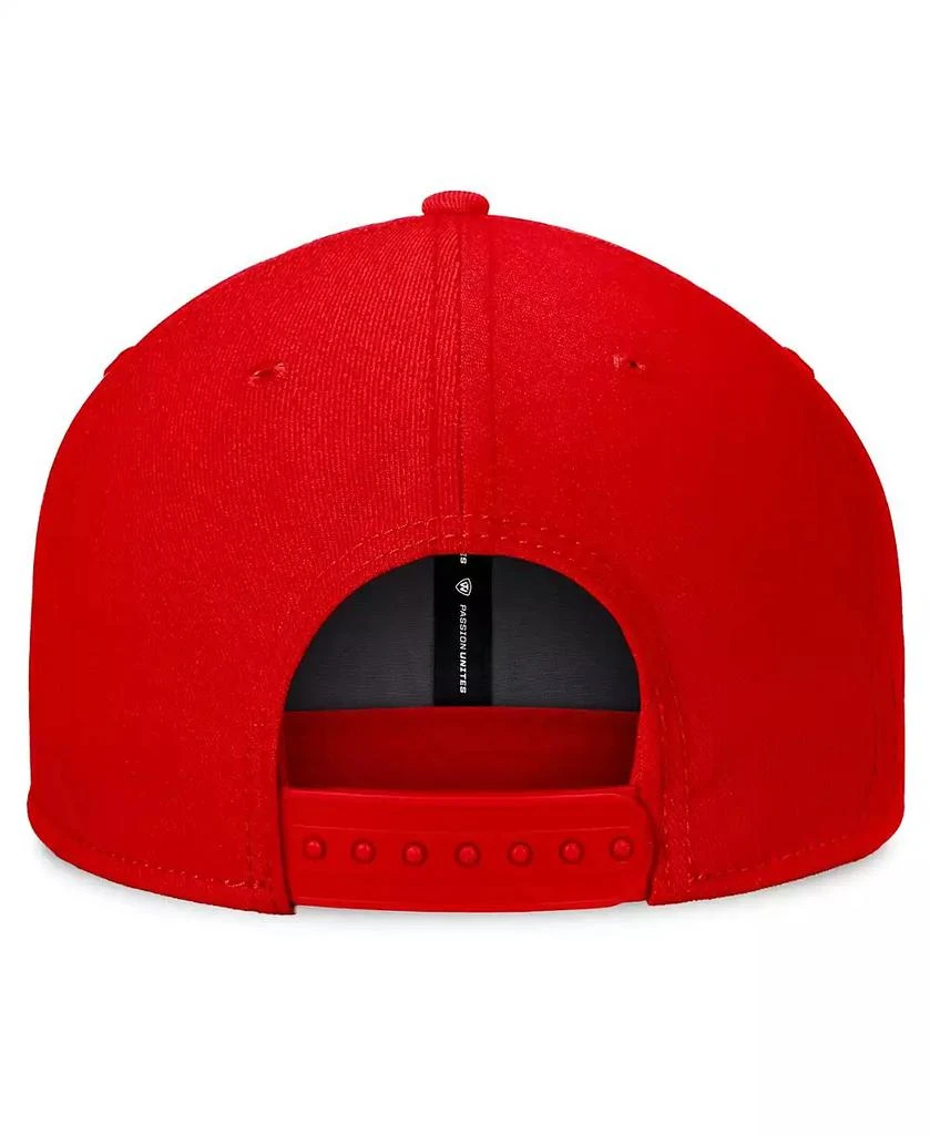 Top of the World Men's Red Maryland Terrapins Fundamental Snapback Hat 2