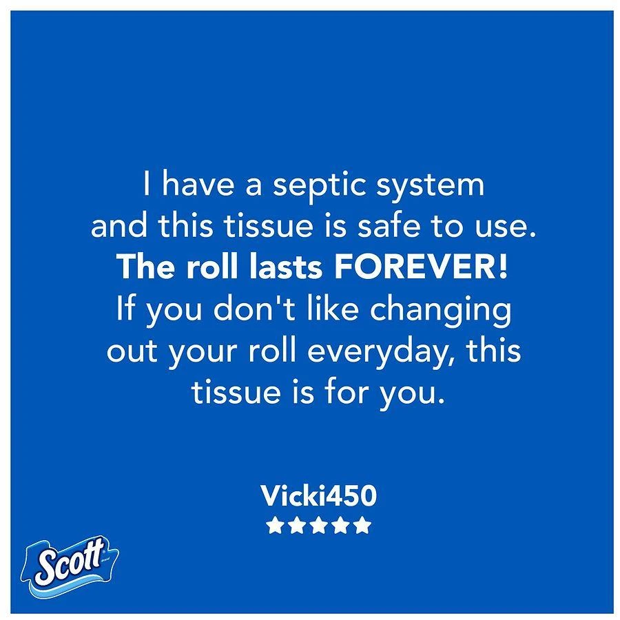 Scott Toilet Paper Unscented 7
