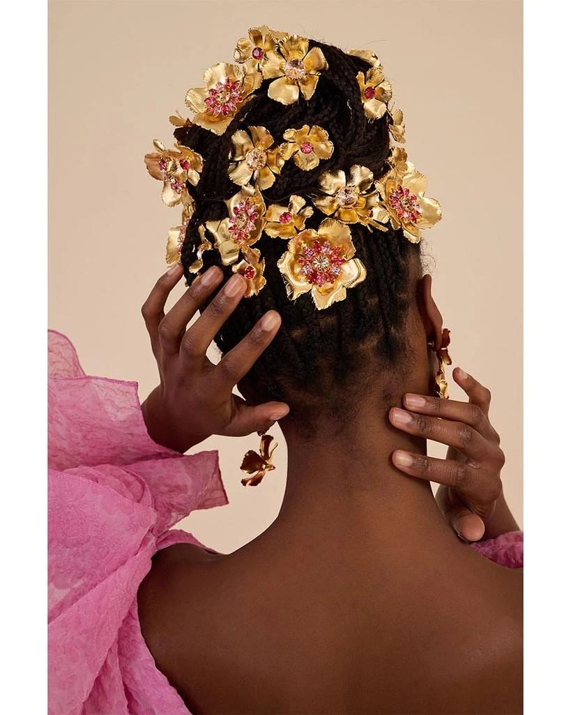 LELET NY Eden Crystal Hair Comb Set 2