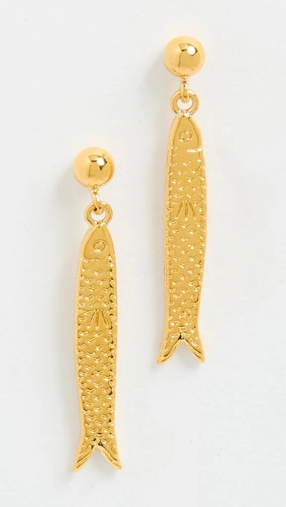 Anni Lu Hippie Fish Earrings 1