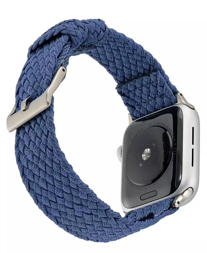 WITHit Blue Woven Perlon Band designed for Apple Watch® 42mm (Series 10) & 38/40/41mm 3