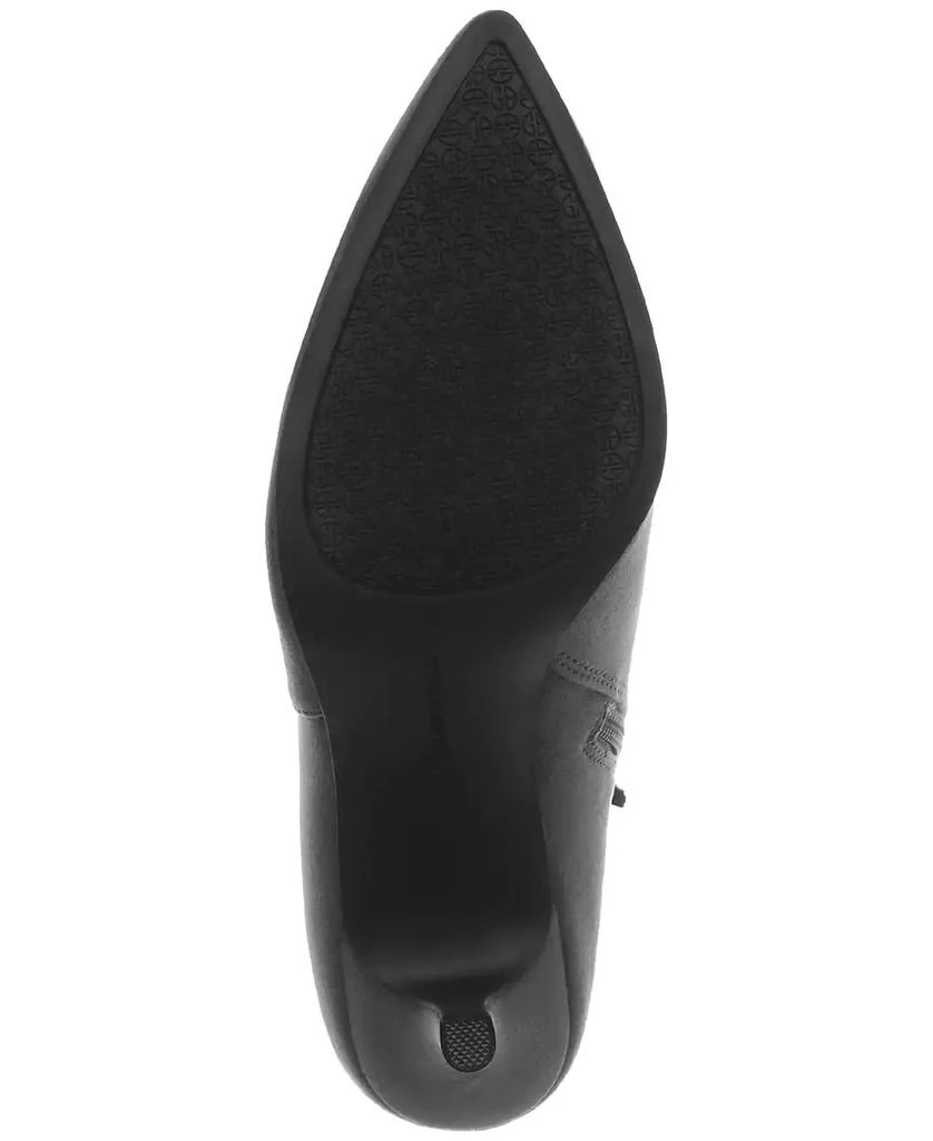 Giani Bernini Women's Carminee Memory Foam Kitten Heel Dress Booties, Created for Macy's 5