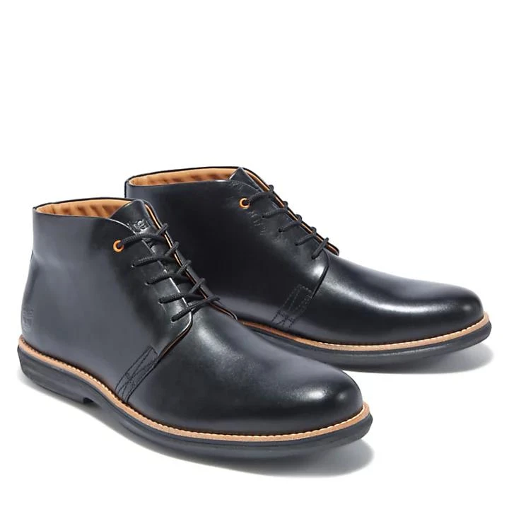 Timberland City Groove Chukka for Men in Black 4