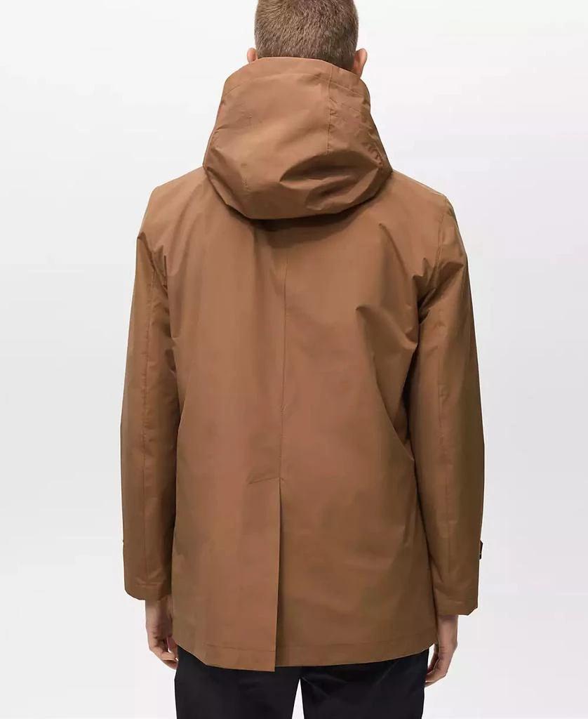 Mango Men
s COOLMAX Technology Waterproof Parka 3