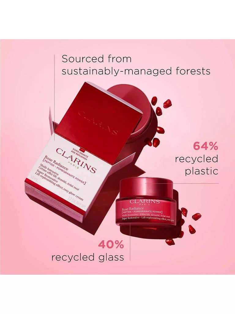 Clarins Rose Radiance Cream 9