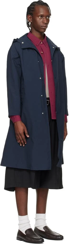 Nanamica Navy 2L Nylon GORE-TEX Hooded Coat 2