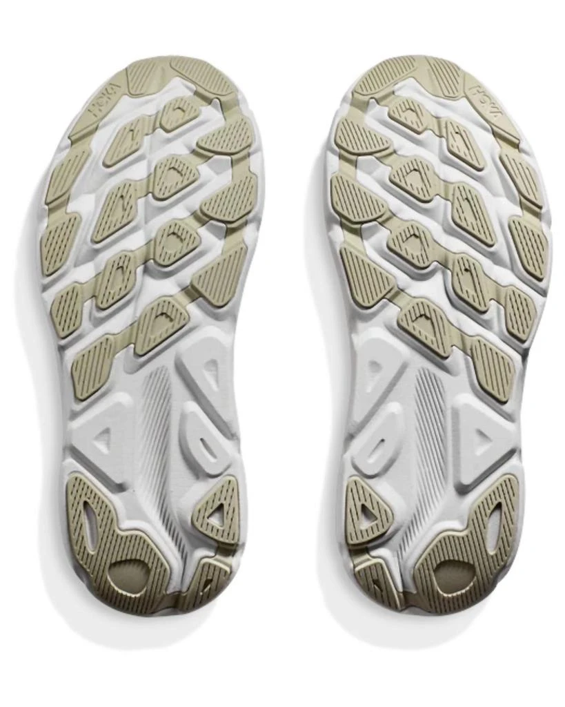 Hoka One One Men's Clifton 9 Shoes In Oat Milk/barley 5
