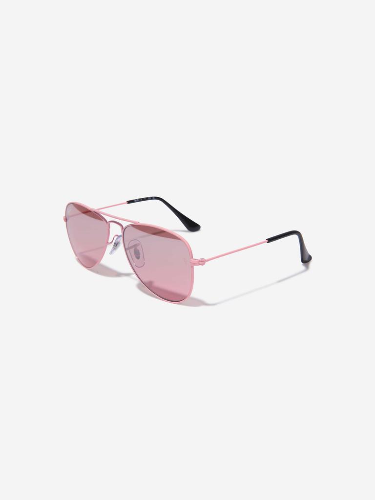 Ray-Ban Ray-Ban Kids Aviator Sunglasses in Pink
