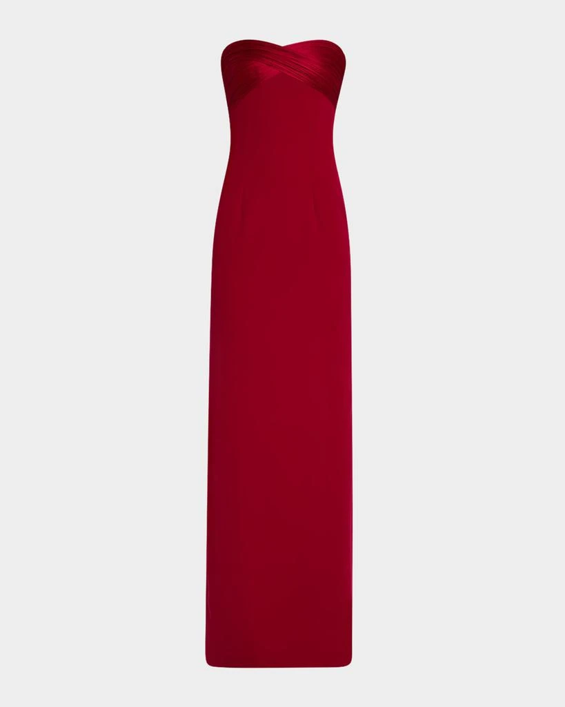 Gaurav Gupta Infinity Strapless Column Gown 1